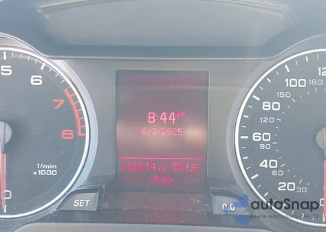 2011 Audi A4 Premium из США, поврежденный, VIN WAUBFAFL9BA078768